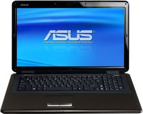 Не работает клавиатура на ноутбуке Asus K70ID